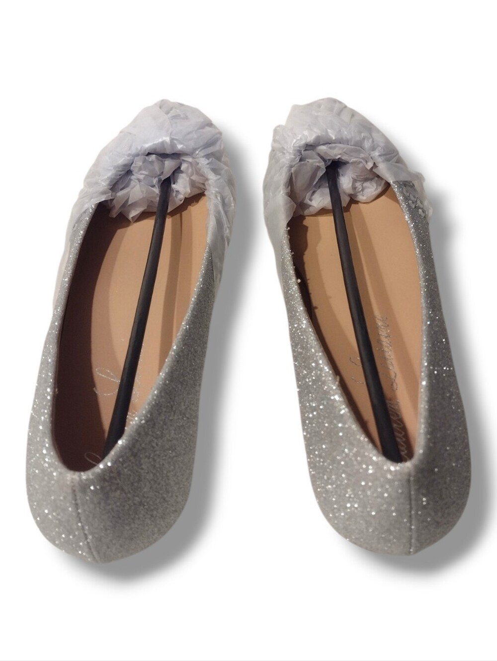 Lauren Lorraine KELSEY-2 Flat Rhinestone Ballet Slip-On Shoe - Picture 8 of 9
